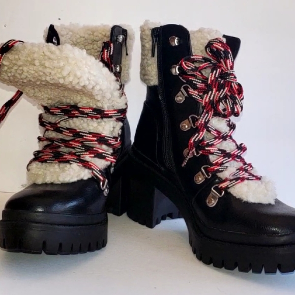 Winter dress up boots, winter platform boots - Picture 6 of 8